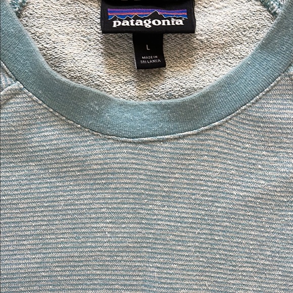 Light Blue Men's Sweater/Sweatshirt - Picture 3 of 4